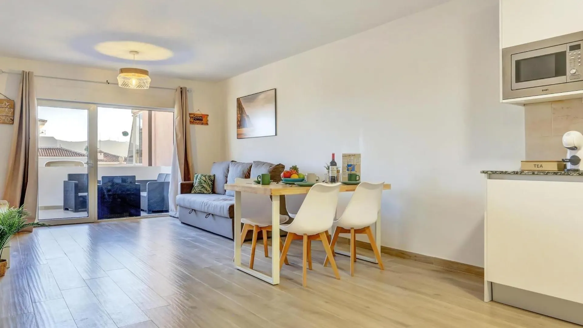 Lejlighed Amplio Apartamento Con Terraza Soleada, Piscina Y Wifi - Es-347-49 Arona