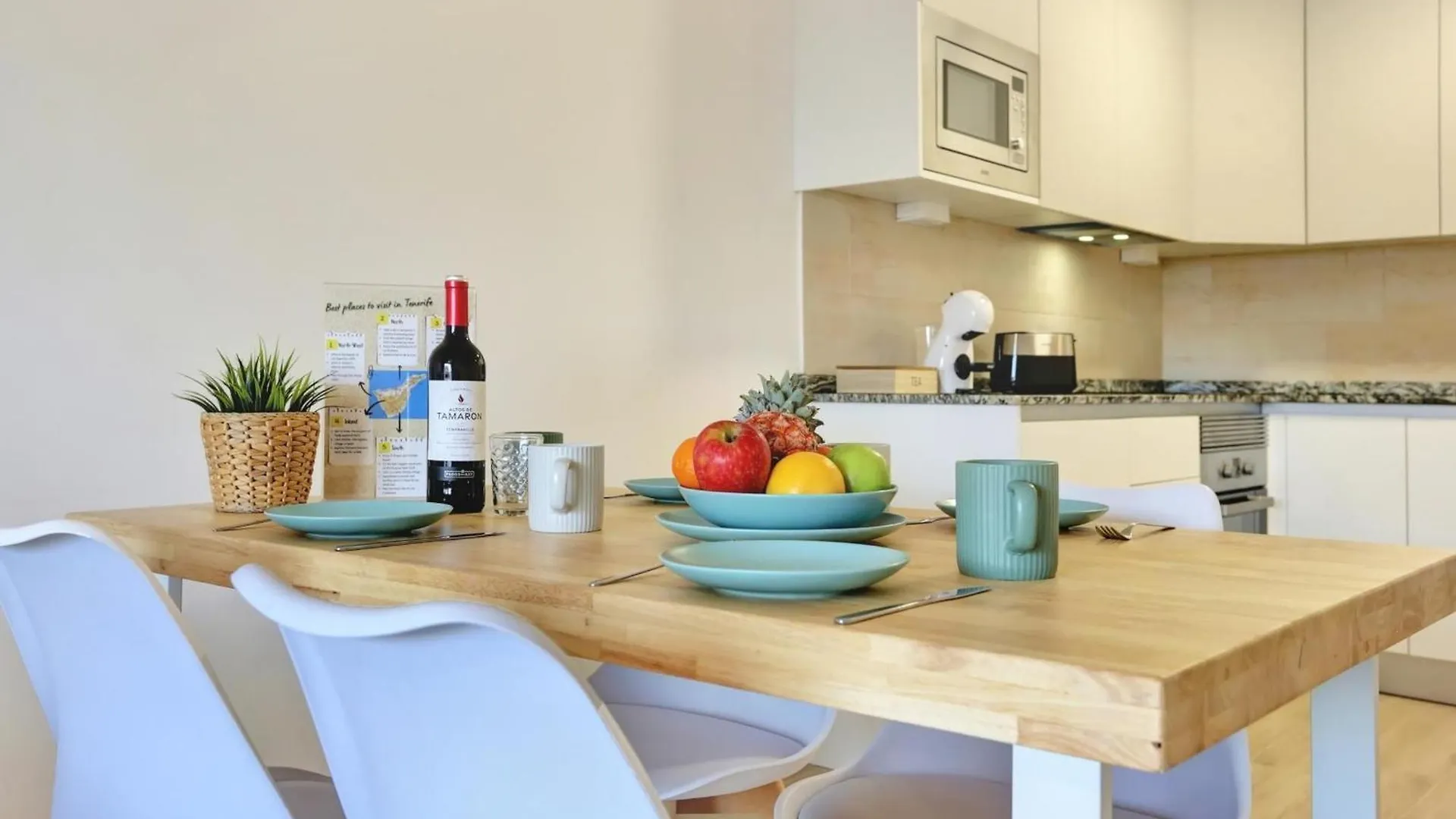 Amplio Apartamento Con Terraza Soleada, Piscina Y Wifi - Es-347-49 Arona